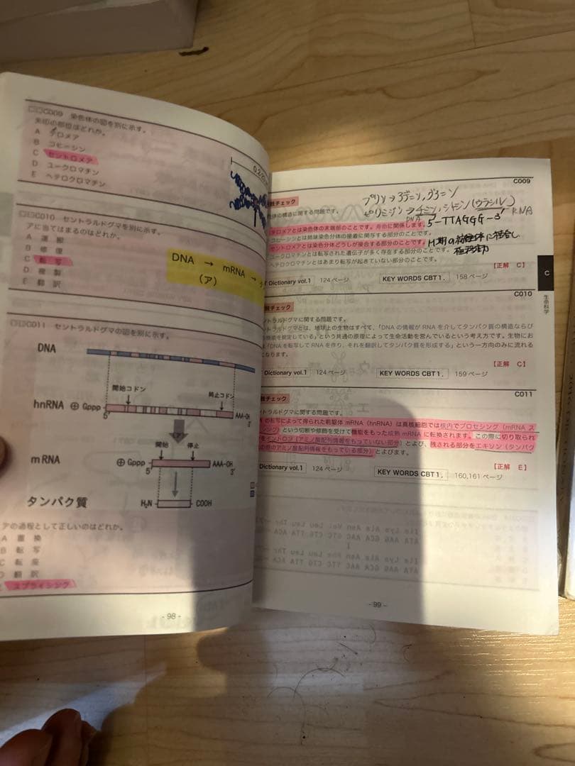 CBT辞典、Vol 1 & 2 Ｑ