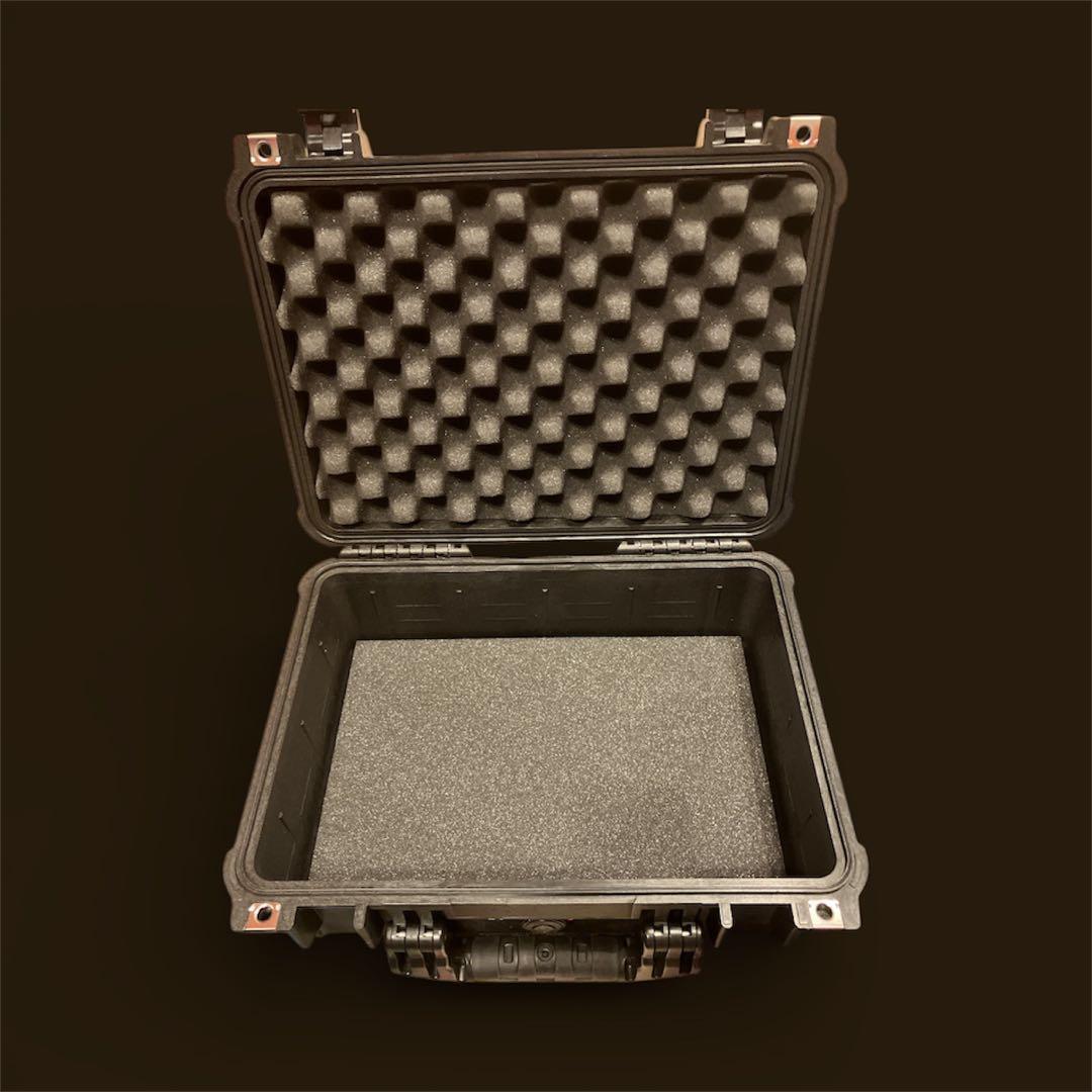 新品ペリカン1450 Case 防水セキュリティケースブラック