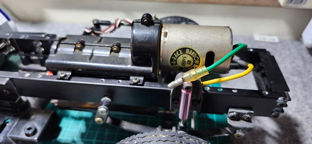 タミヤ1/14 トレーラー！