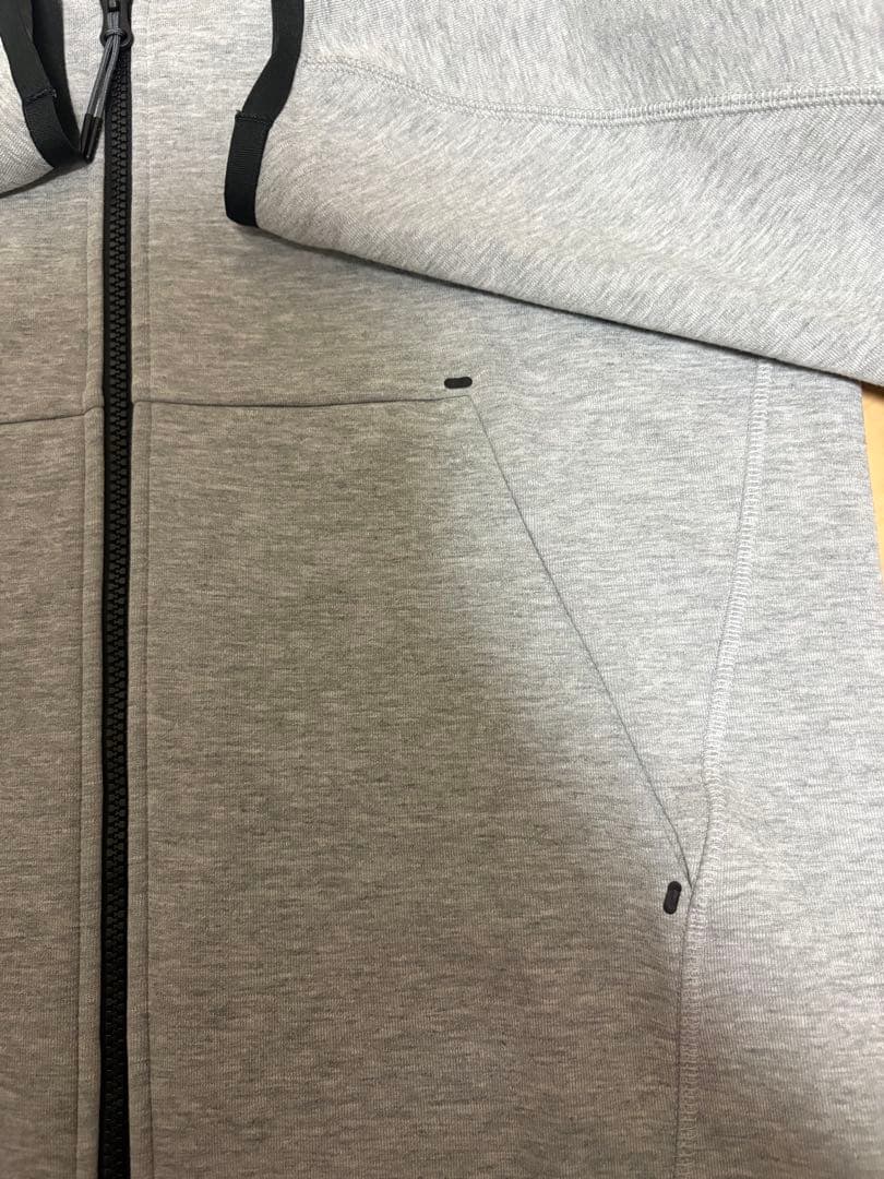 早いもの勝ち‼️M テックフリース セットアップ NIKE グレー過去モデル 廃盤