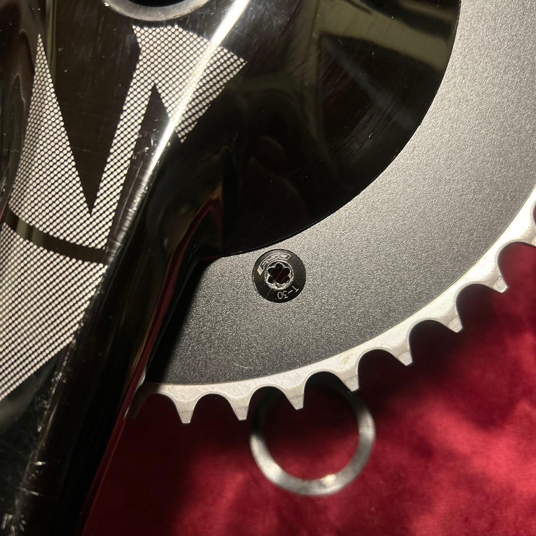 パーツ VISION Track crankset 165mm 49T