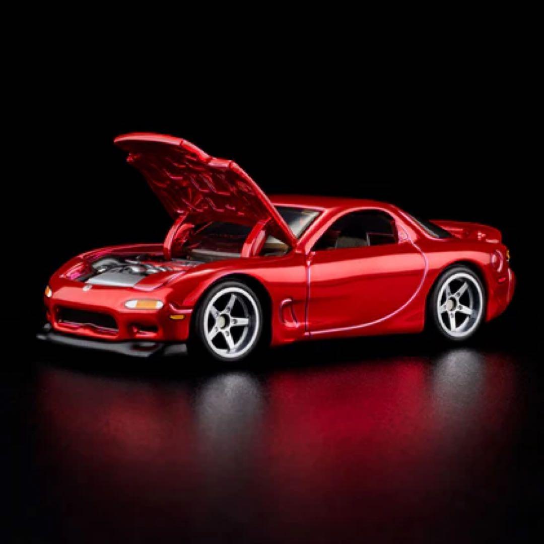 ホットウィール RLC 1993 Mazda RX-7 R1