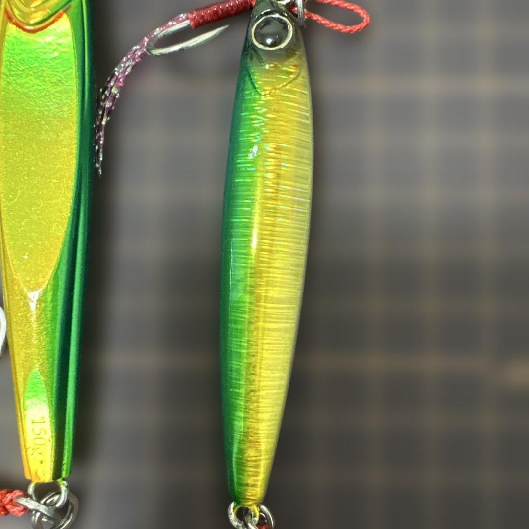 TGベイト150g/ジグパラV TG/100gIEYASU100TG100g