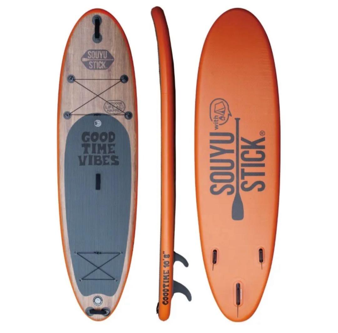 SOUYU STICK GOOD TIME VIBESスタンドアップパドルボード