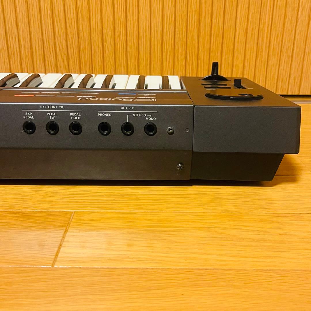 【希少・良品】Roland α JUNO-2 シンセサイザー 音出し確認済み