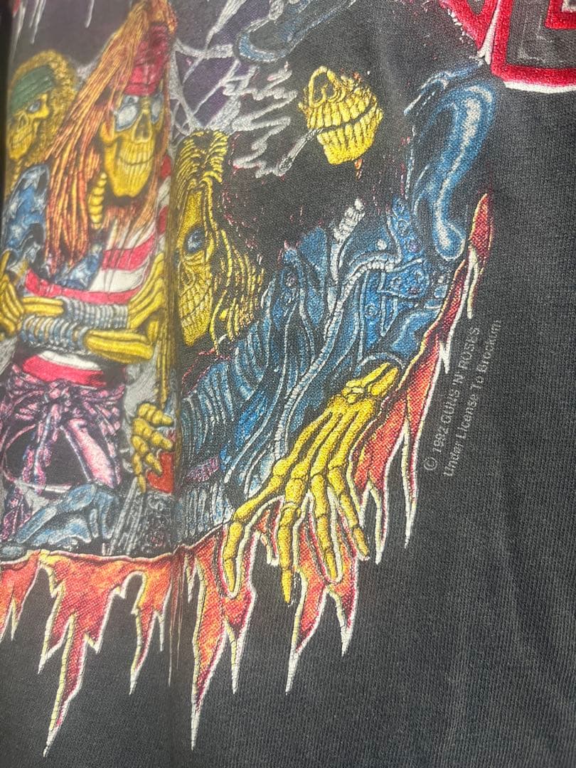 BROCKUM GUNS N' ROSES ガンズ・アンド・ローゼズ T