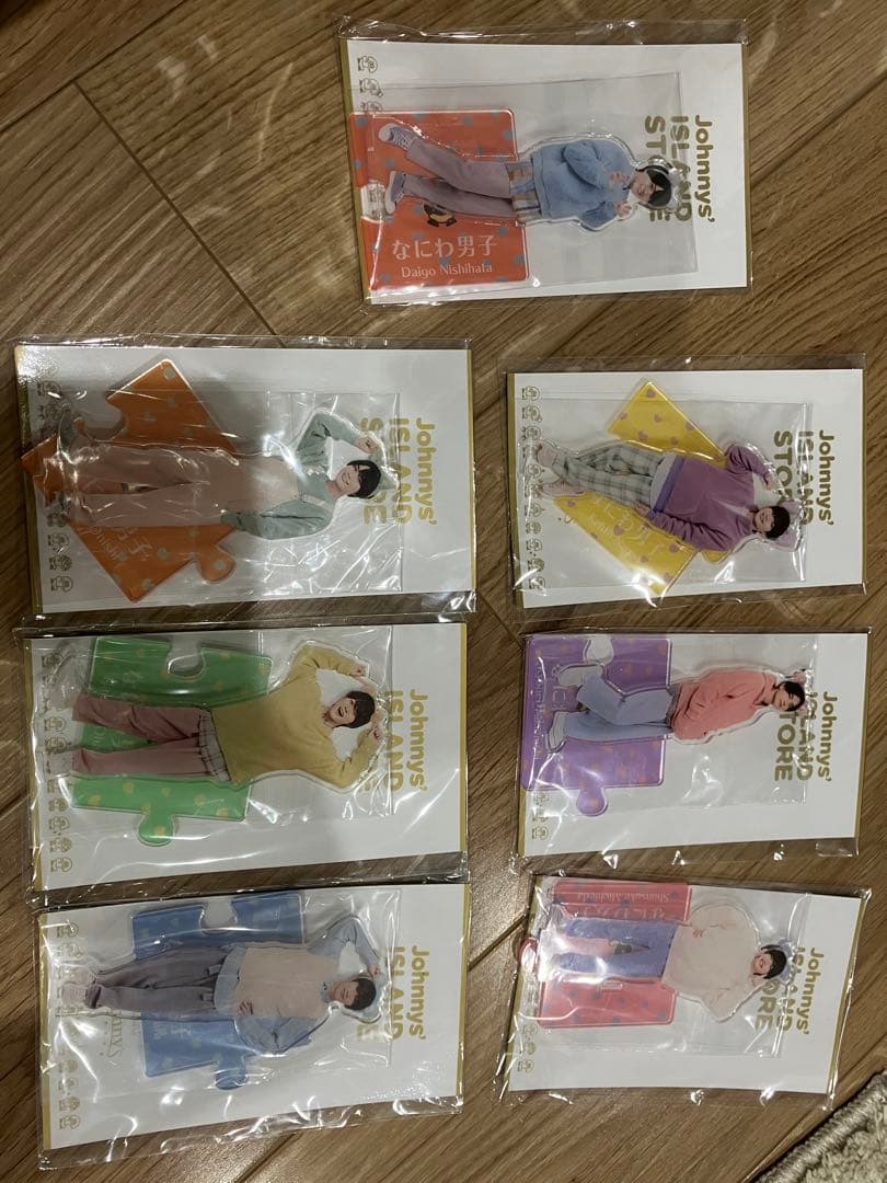 なにわ男子　グッズ