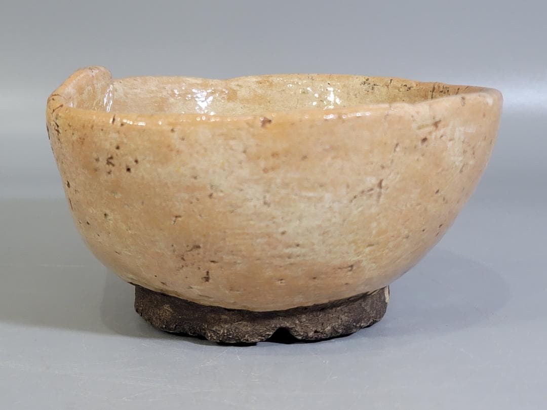 茶道具 古萩 沓茶碗 時代物 DT252