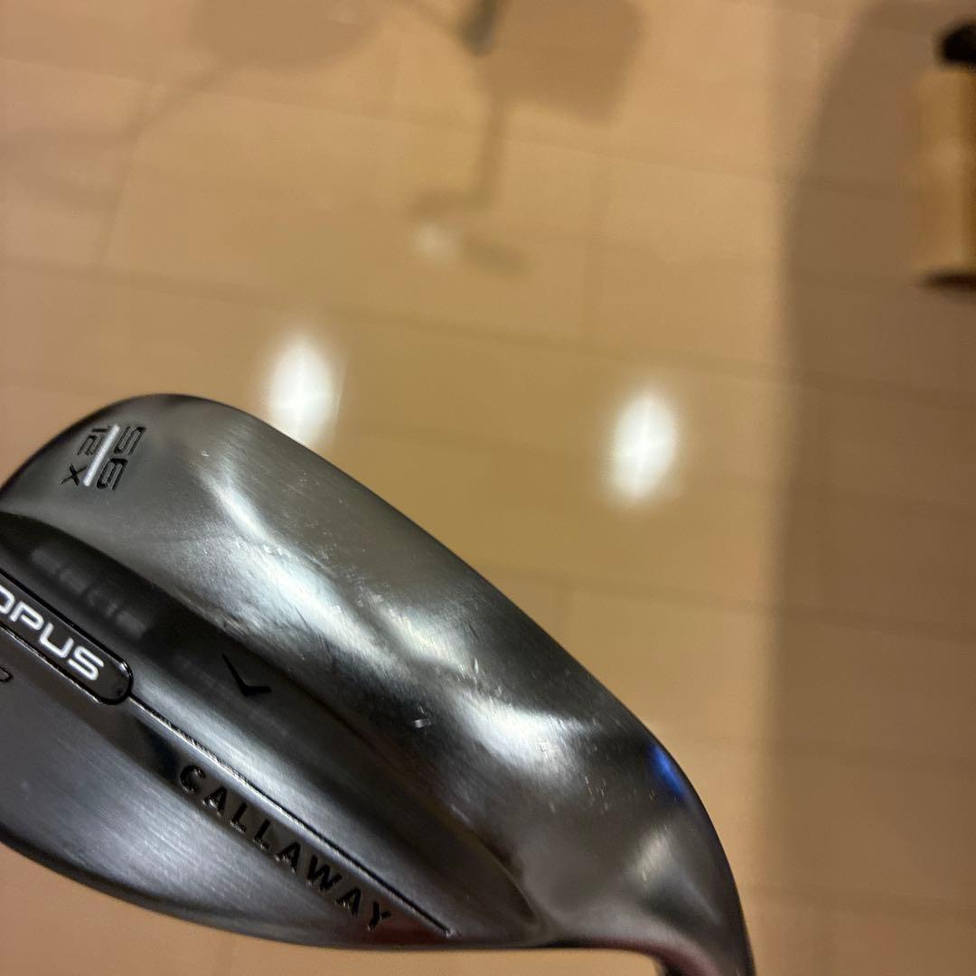 CALLAWAY OPUS SP ウェッジ 56/12 X ソール