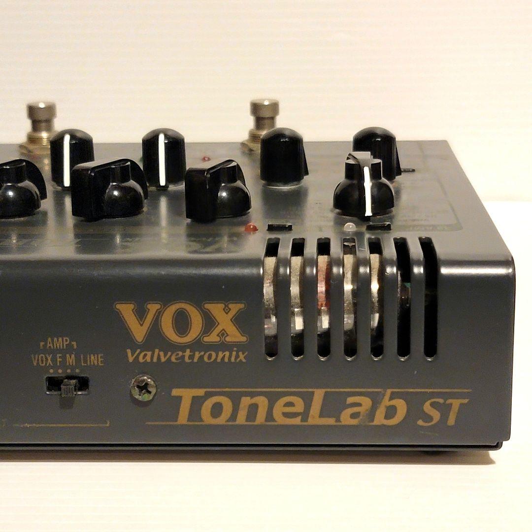 VOX ToneLab ST 真空管搭載 ギターエフェクター