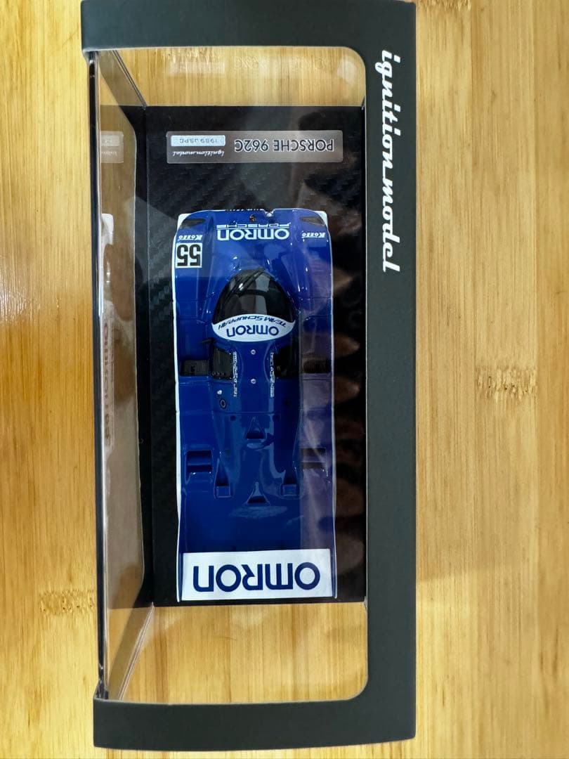 【ignition model】Porsche 962C 1989 #55