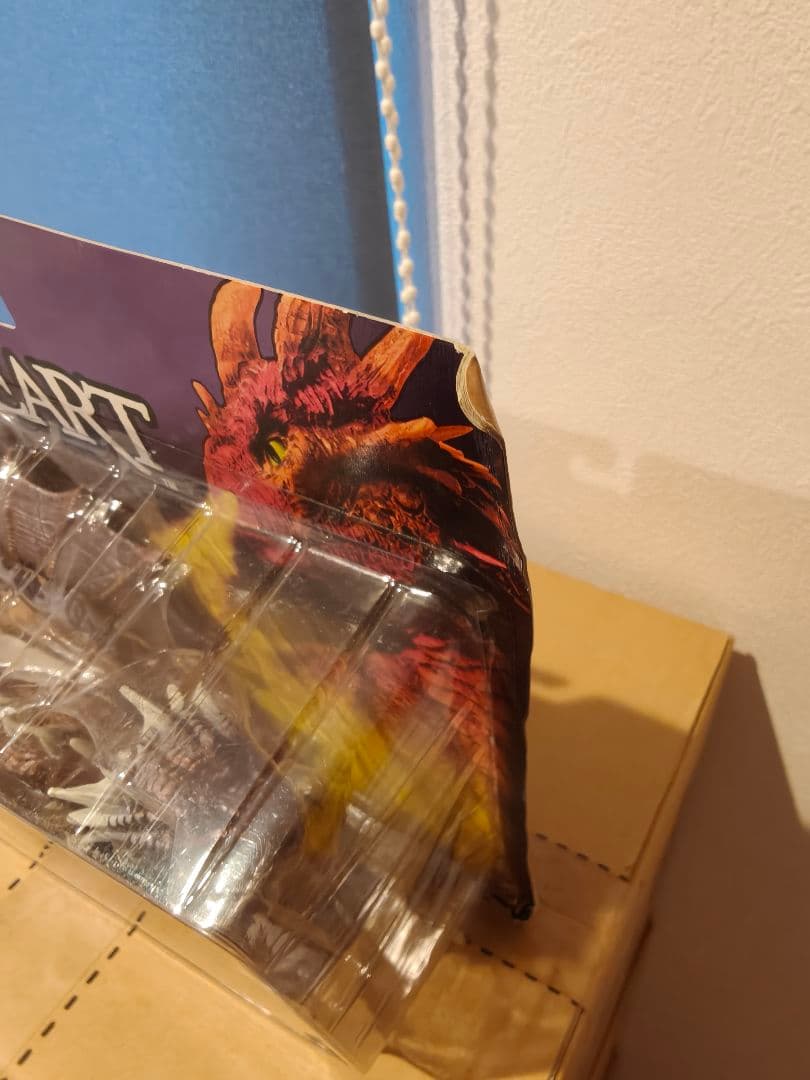 ドラゴンハート　ドレイコ　フィギュア　dragonheart draco