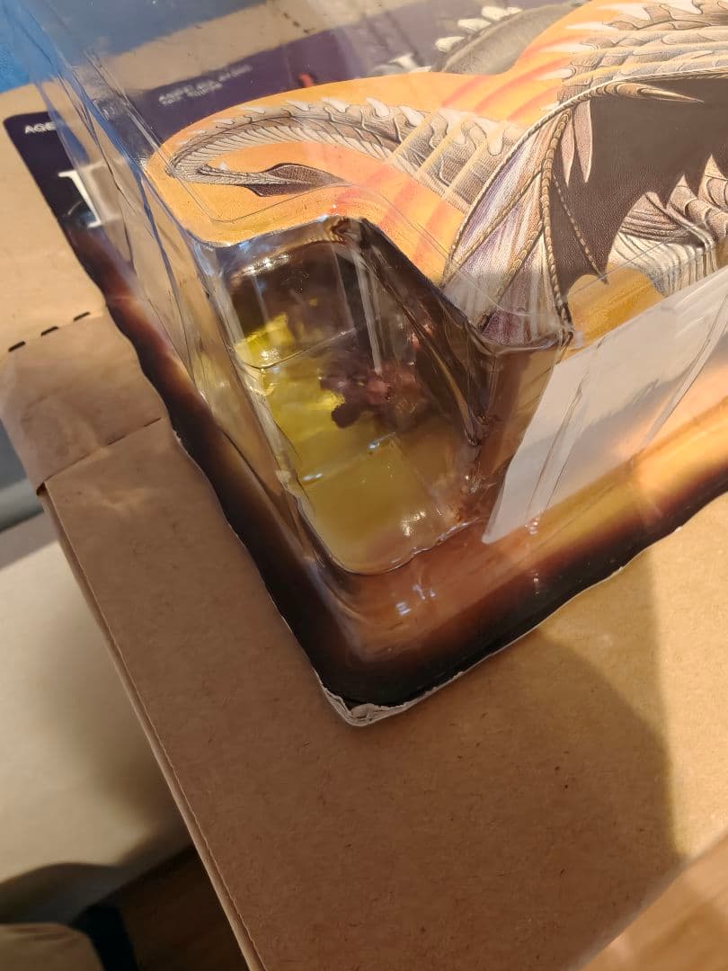 ドラゴンハート　ドレイコ　フィギュア　dragonheart draco