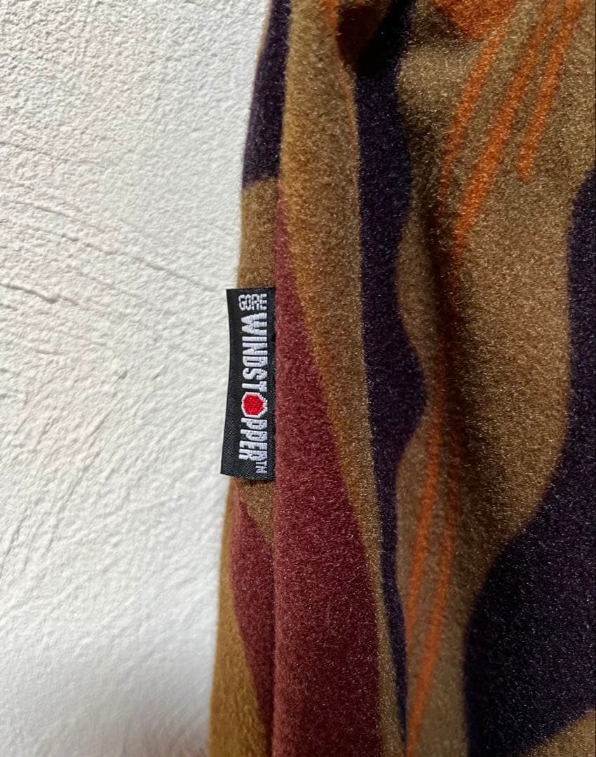 Angler's House カモフラージュGORE-TEX fleeceパンツ