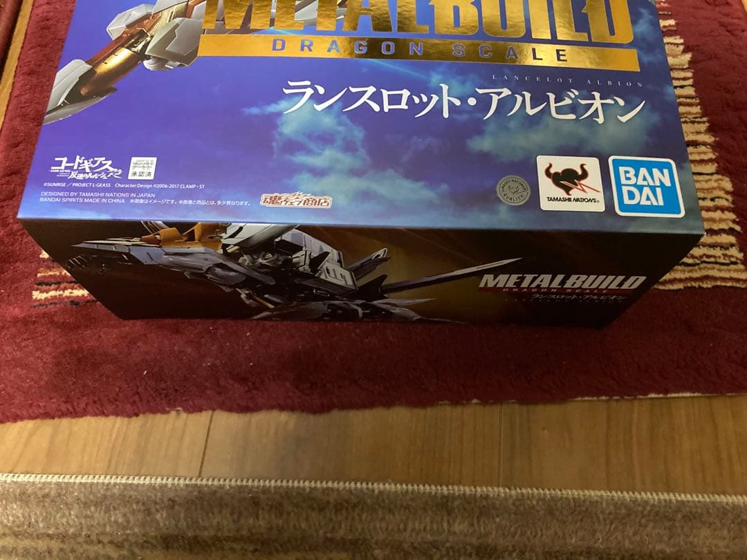 LBUILD DRAGON SCALE ランスロット・アルビオン