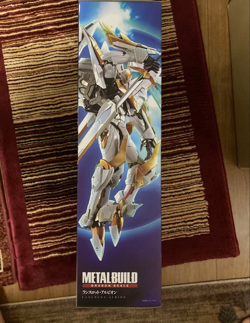 LBUILD DRAGON SCALE ランスロット・アルビオン