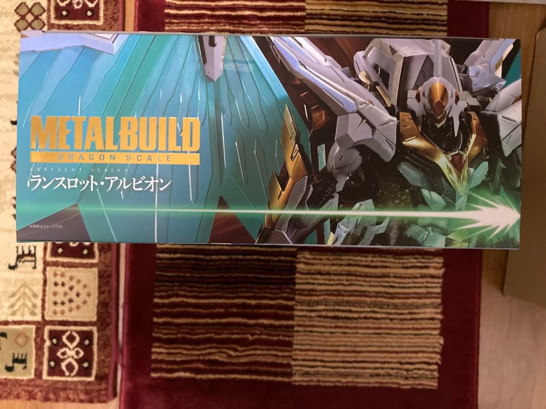 LBUILD DRAGON SCALE ランスロット・アルビオン