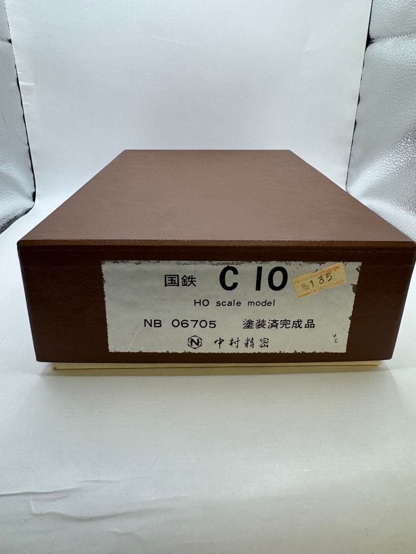 中村精密 C10 蒸気機関車 塗装完成品 HOゲージ 鉄道模型
