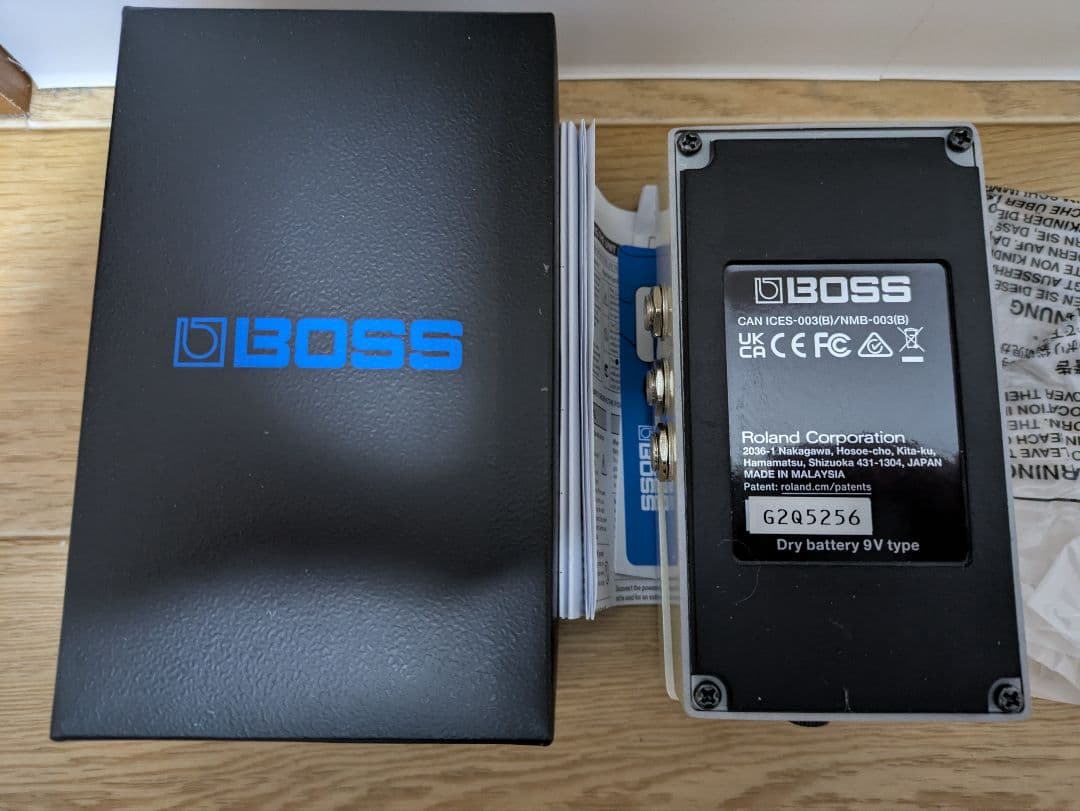 BOSS DD-8◆中古美品 デジタルディレイ