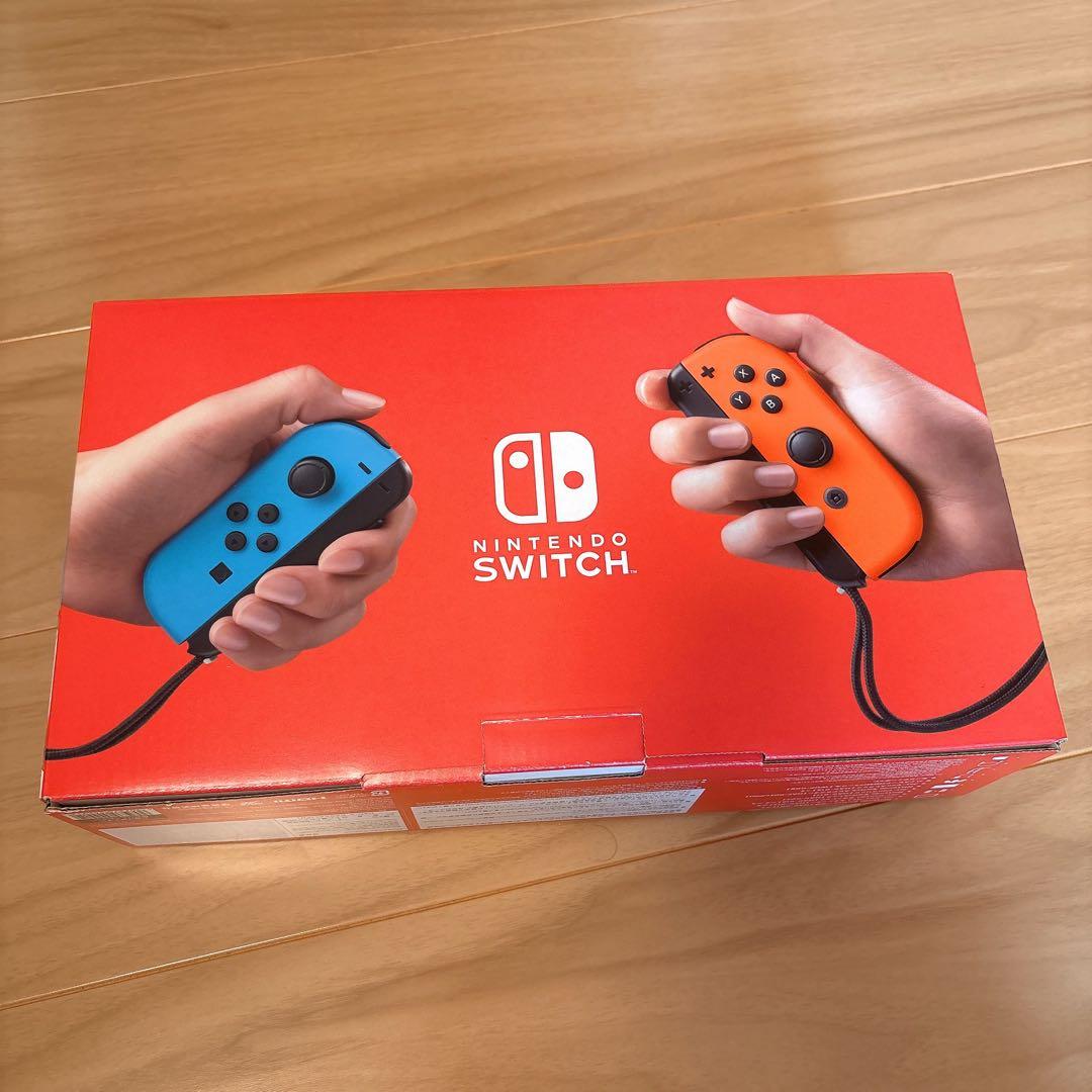 【極美品】任天堂Switch本体　動作確認済‼️