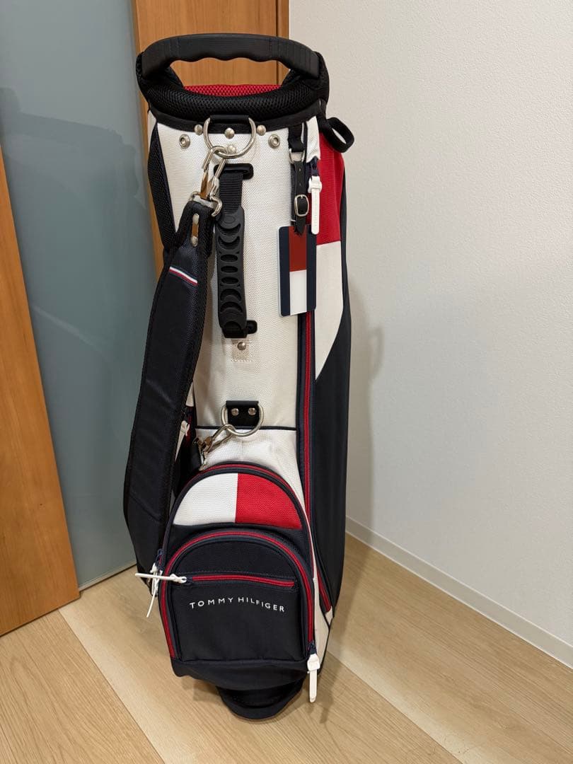 【美品】  キャディバッグ　スタンド