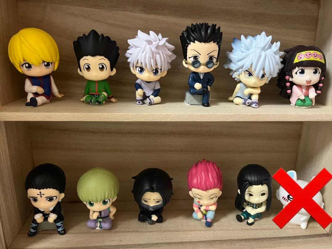 HUNTER×HUNTER ハンターハンター　すわらせ隊 ペタドール