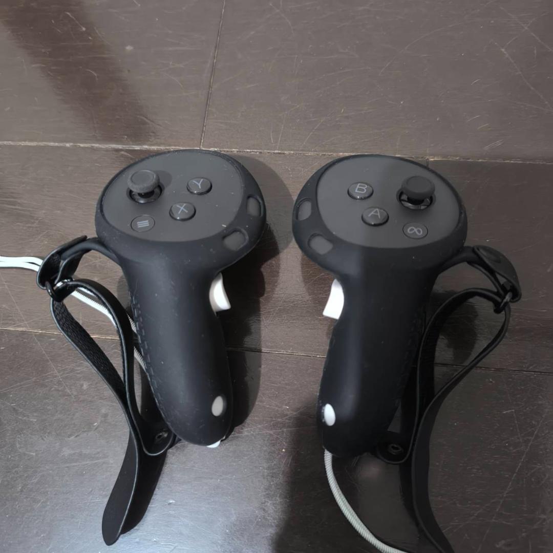  Quest 3S 128GB VRヘッドセットとコントローラーセット