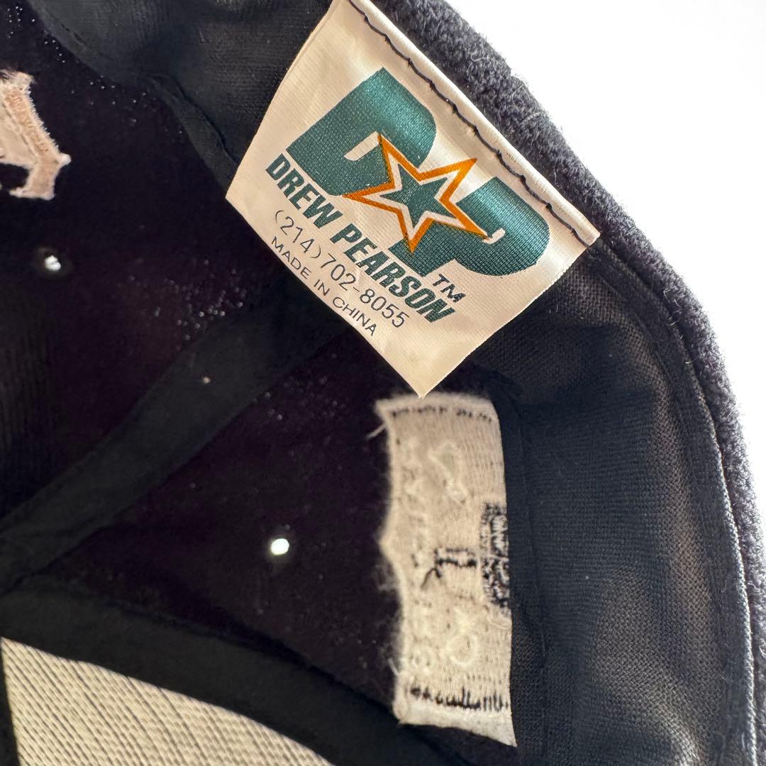 オールドイングリッシュ Raiders Oakland キャップ 黒 ビンテージ