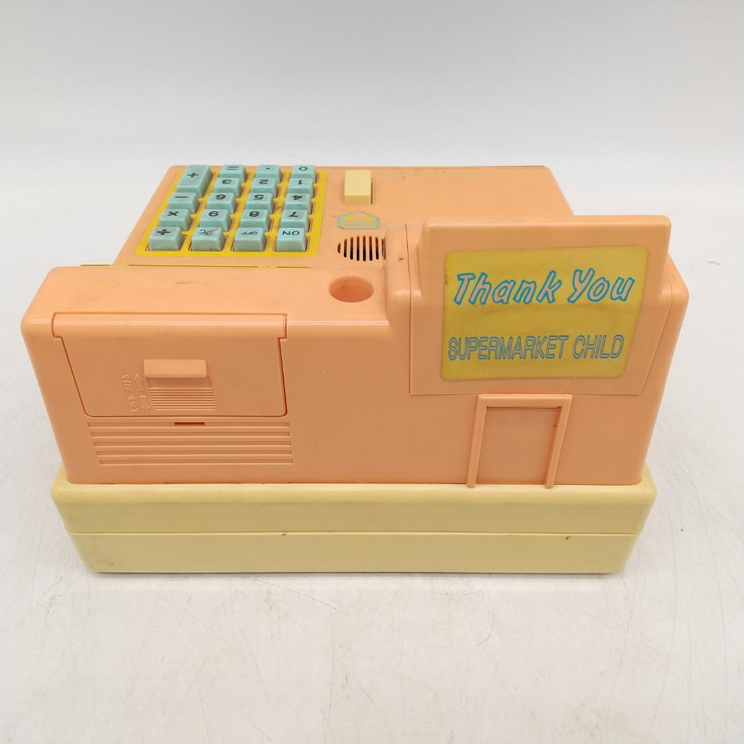 3002番 BANDAI ママとわたしのキャッシュレジスター 昭和レトロ