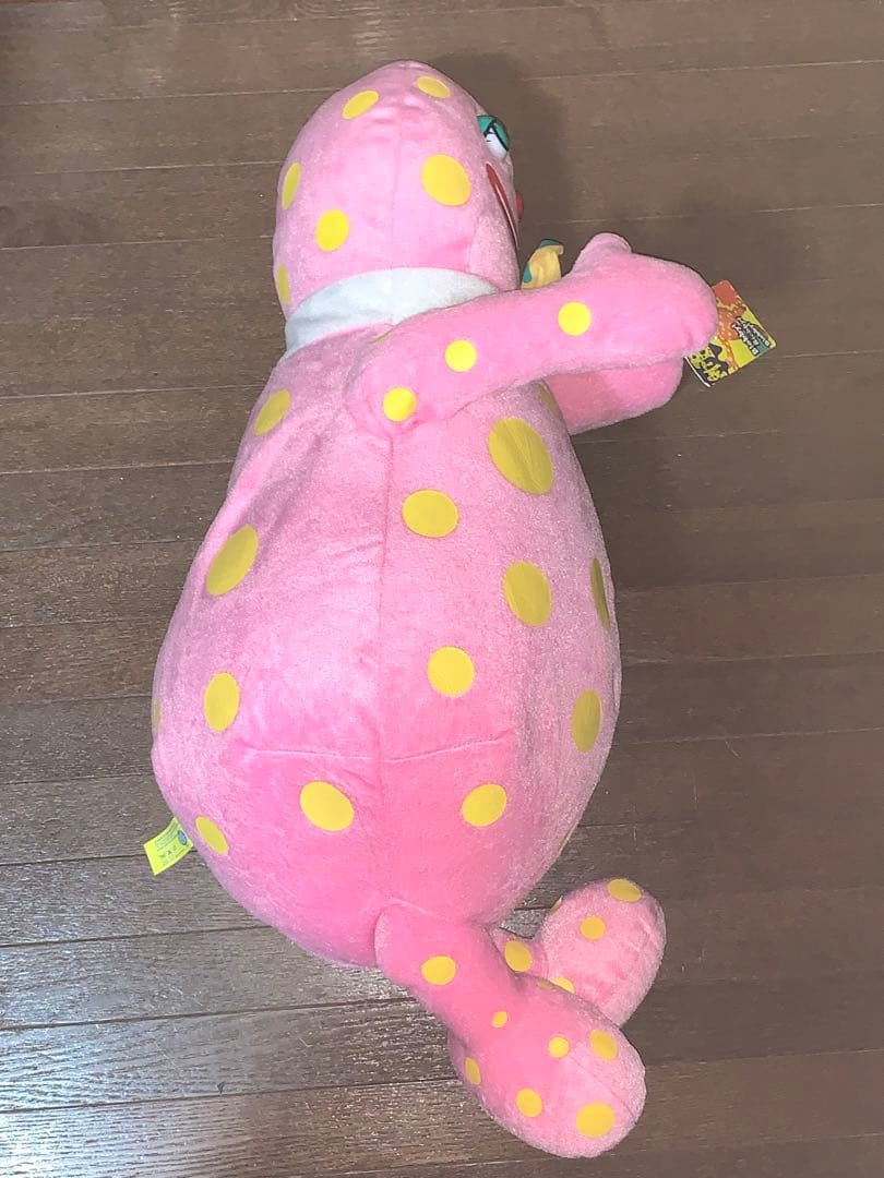 Mr Blobby イギリス ヴィンテージ 特大 ぬいぐるみ ミスターブロビー