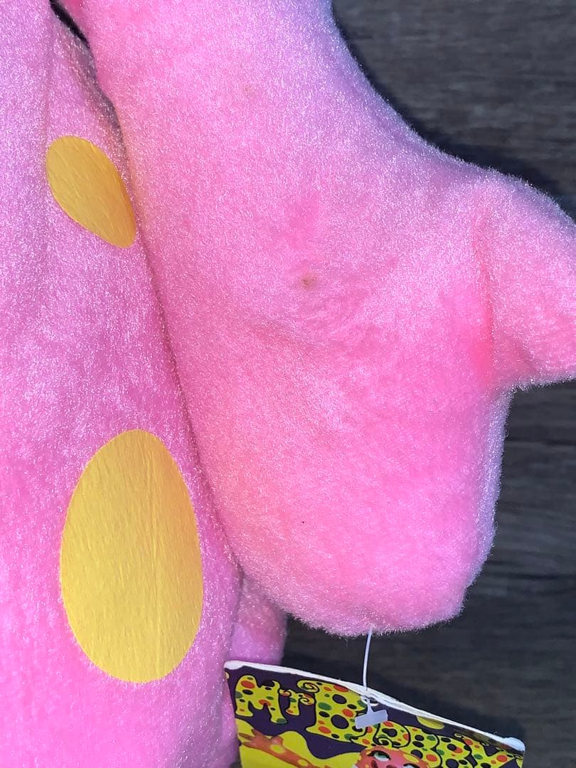 Mr Blobby イギリス ヴィンテージ 特大 ぬいぐるみ ミスターブロビー