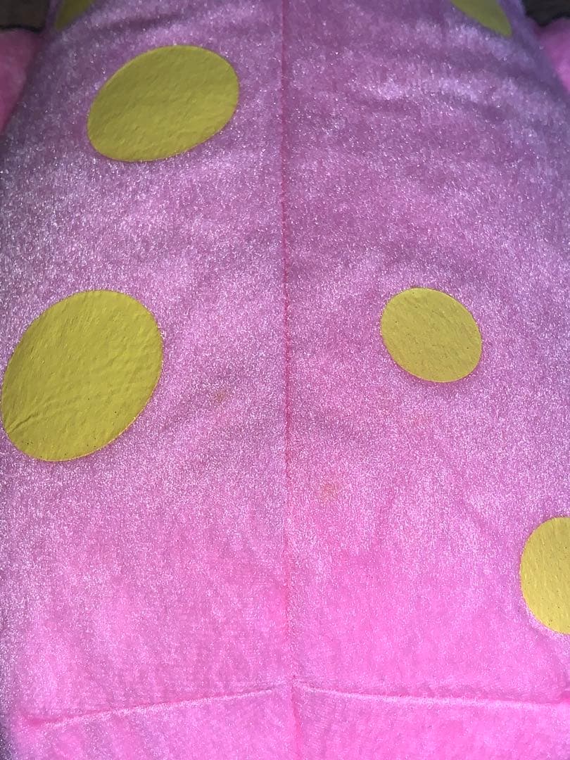 Mr Blobby イギリス ヴィンテージ 特大 ぬいぐるみ ミスターブロビー