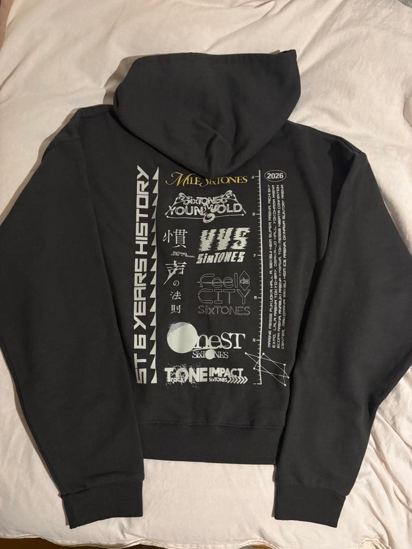 MILE SixTONES パーカー