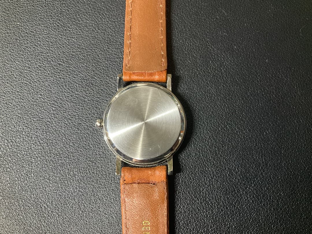 【非売品】Apple Macintosh レザーバンド時計