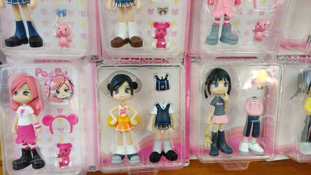 ワクワクのピンキーストリート　6体ポストペットのファンファクトリー4体付き