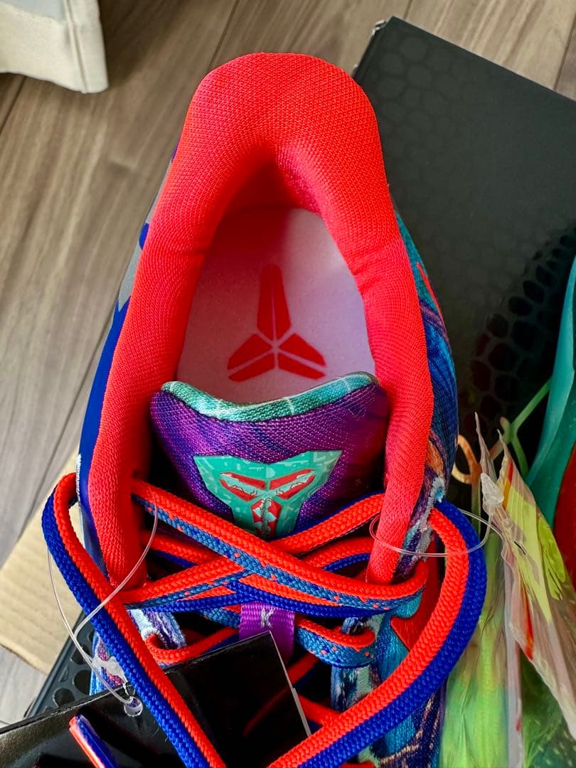 シューズ(女性用) Nike GS Kobe 8 Protro \"What The Kobe\"