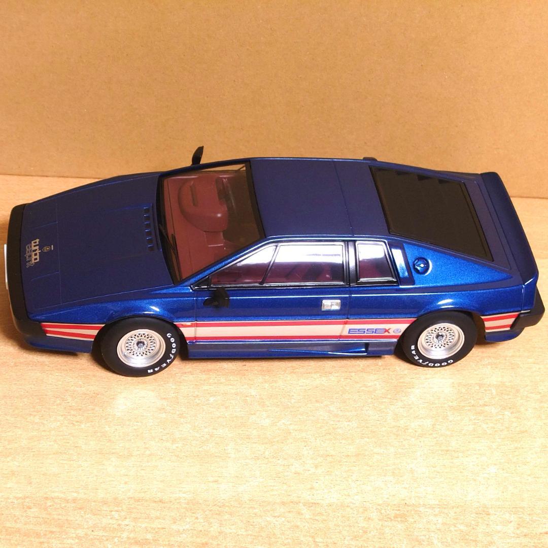 1/18 ロータスエスプリターボ ブルー 1981 Lotus Esprit