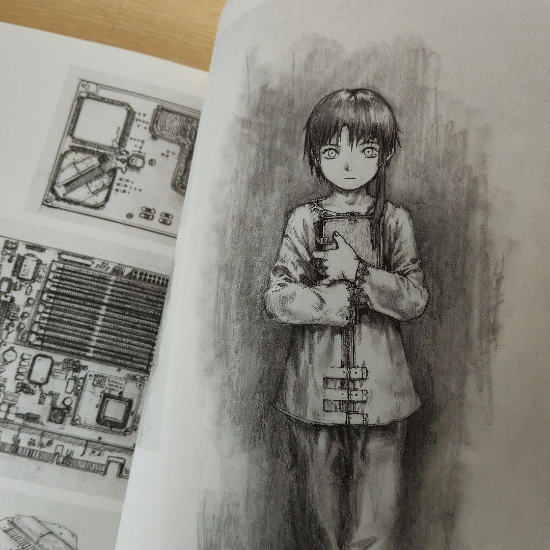 非復刻版　an omnipresence in wired　lain　 安倍吉俊