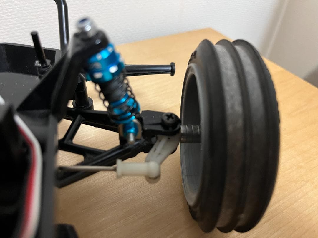 karlgocci。タミヤ RC グラスホッパーカスタム ブロックヘッド