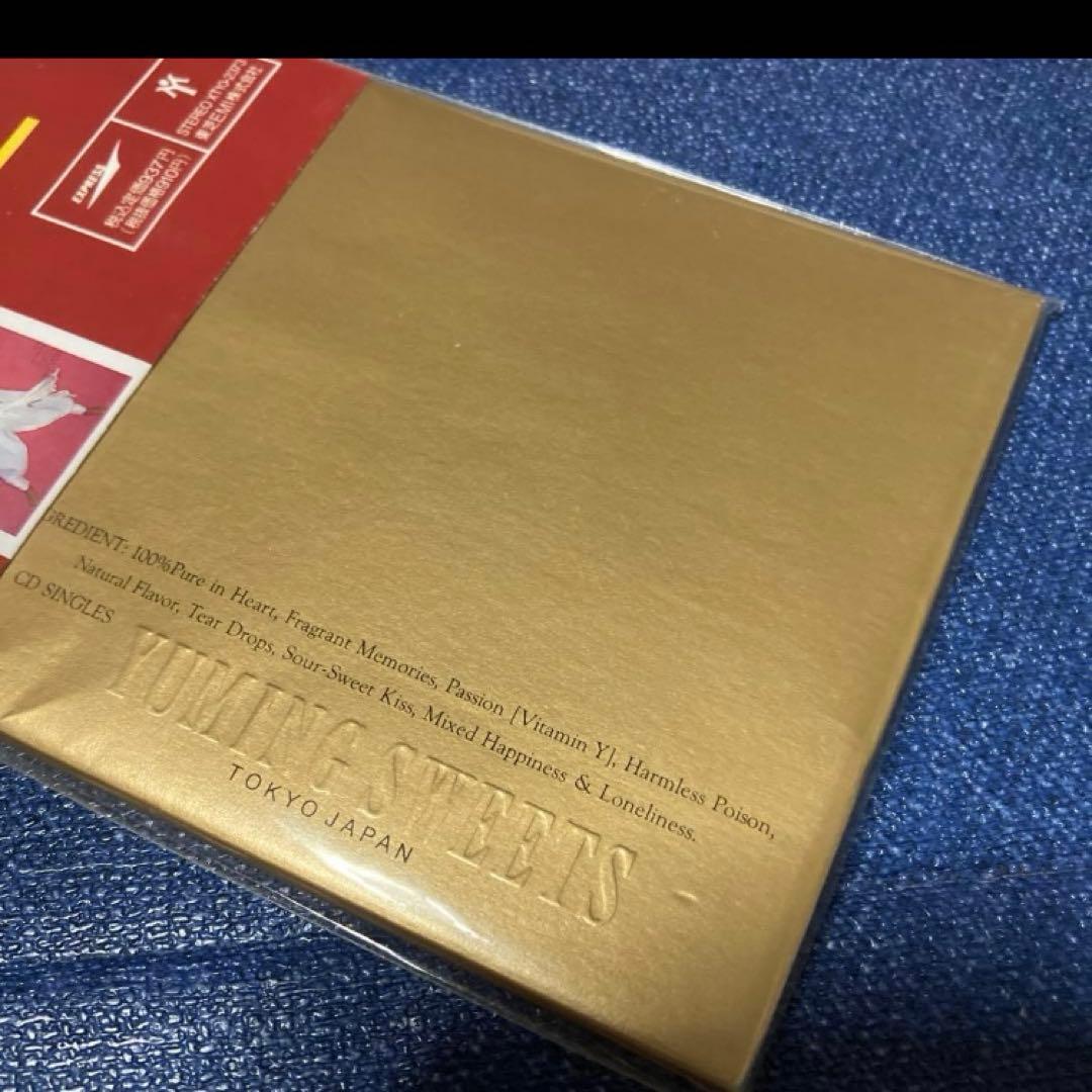 松任谷由実 .YUMING Sweets .遠い旅路 8センチ8cmシングルcd