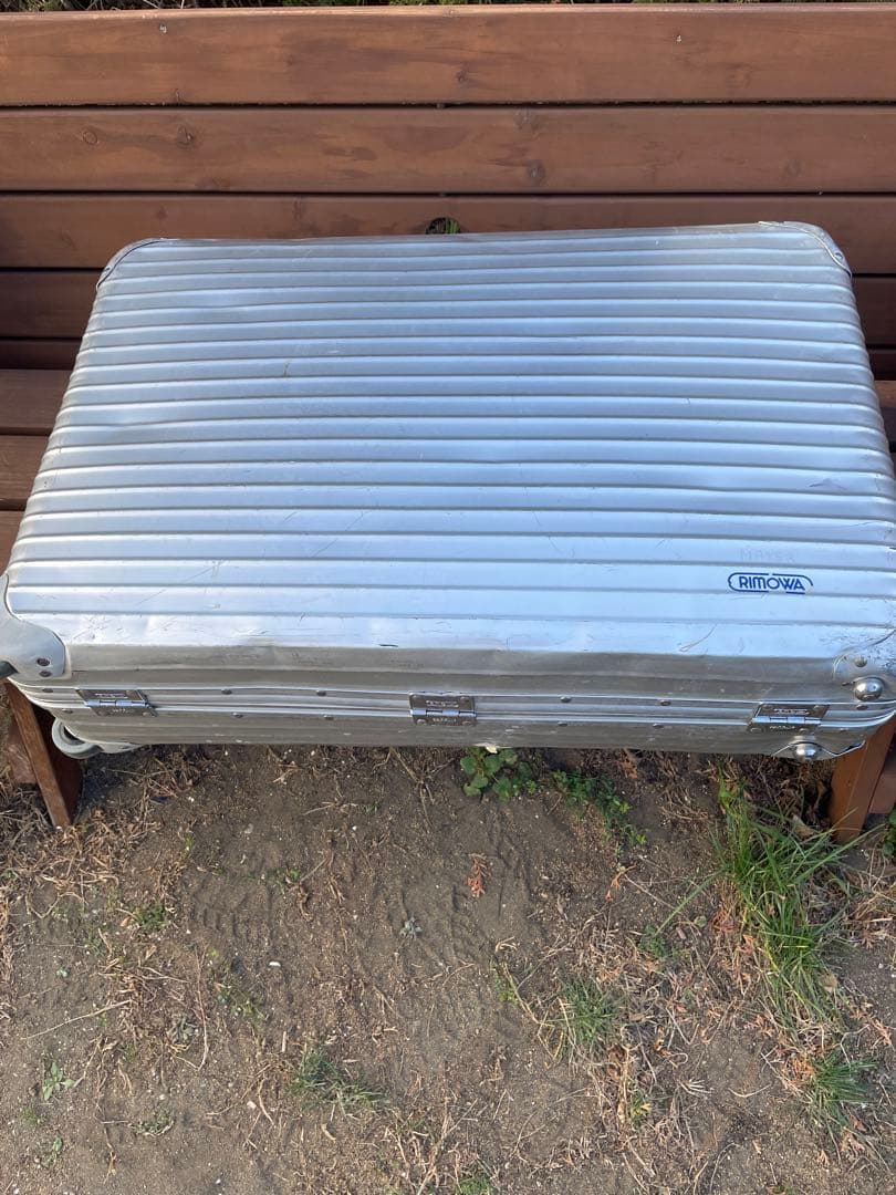 【激レア】RIMOWA アルミニウム製キャリーケース 大