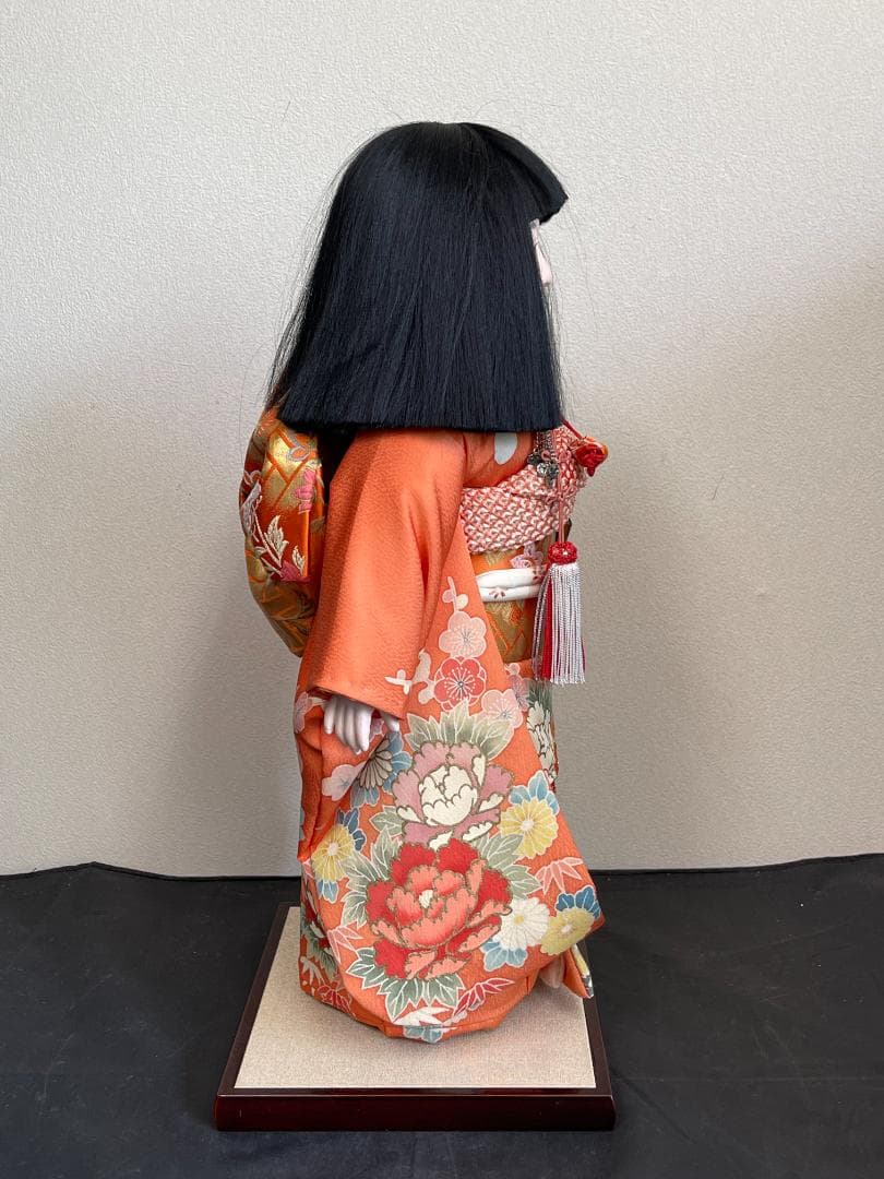 市松人形　元賀章介作　４２０