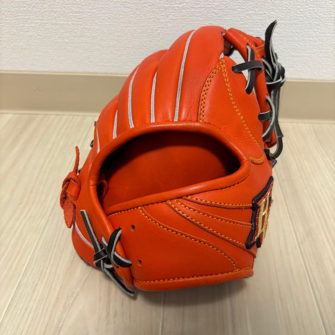 ミ*ル様 ハイゴールド　一般硬式グローブ 内野手用MHG6416右投げ用