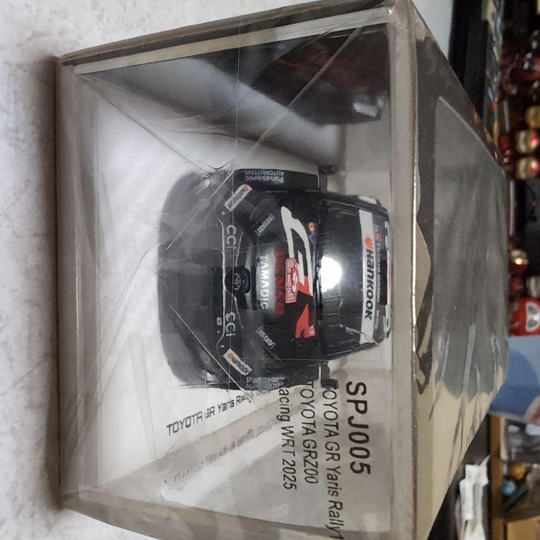 静岡ホビーショー限定　GRヤリスWRC