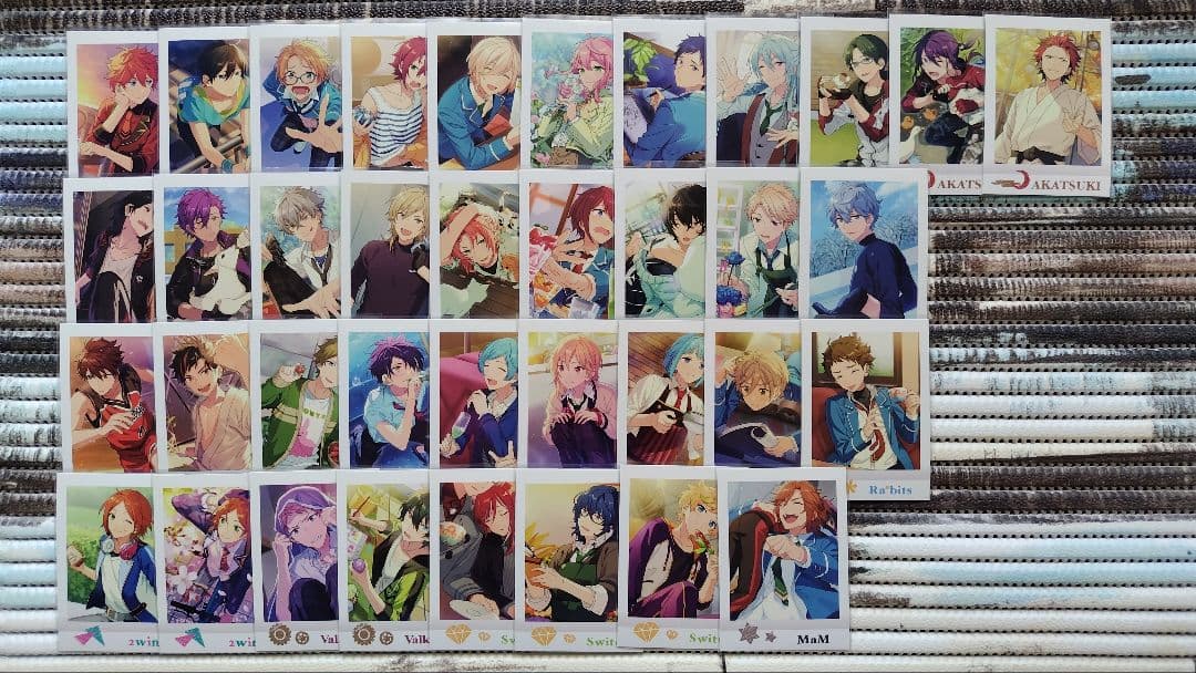 【フルコンプリート】あんスタ ぱしゃこれ 304枚 全種セット ムービック