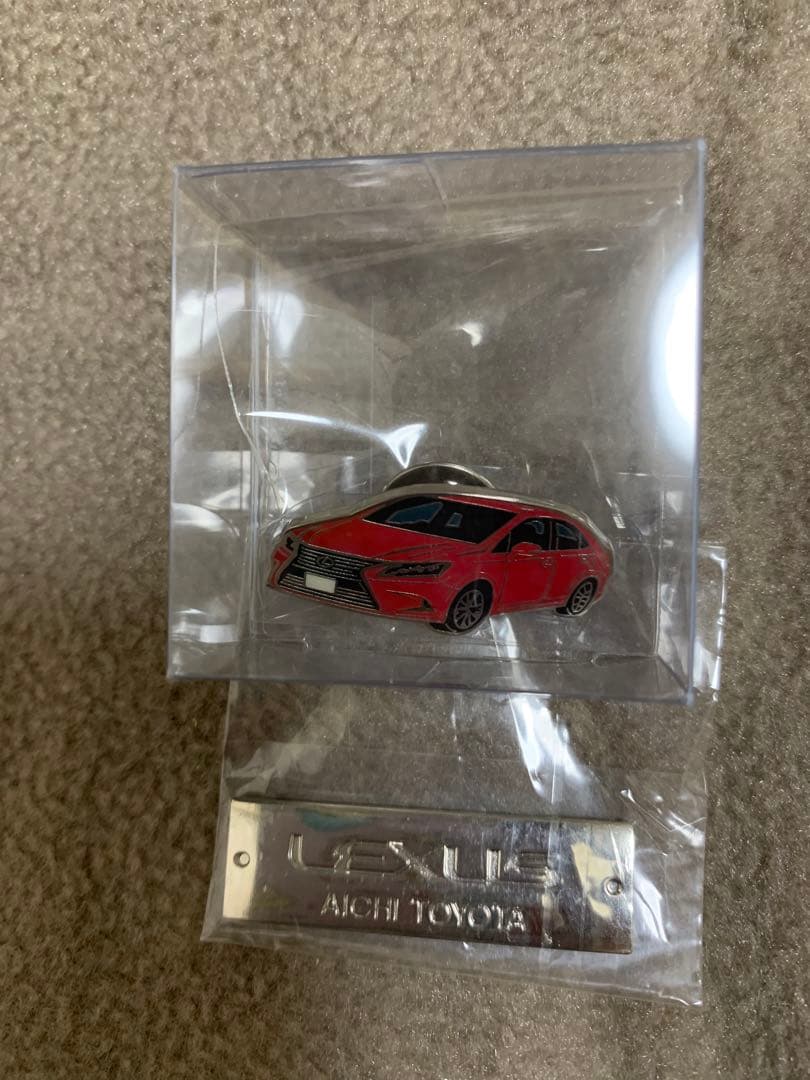 【新品】レクサス　オリジナルピンバッジ/フレーム付き　コレクション　非売品