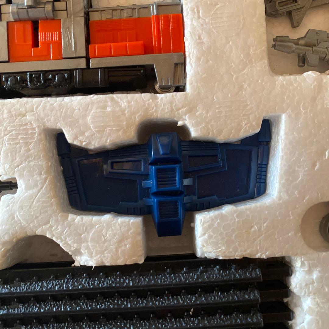 ダイアクロン トレインロボ 6体編成 DXセット　デラックスセット TAKARA