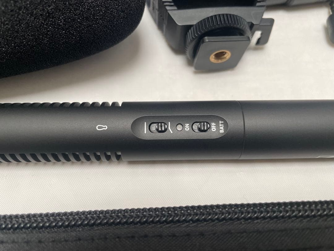 【美品】SENNHEISER MKE600② コンデンサーマイク