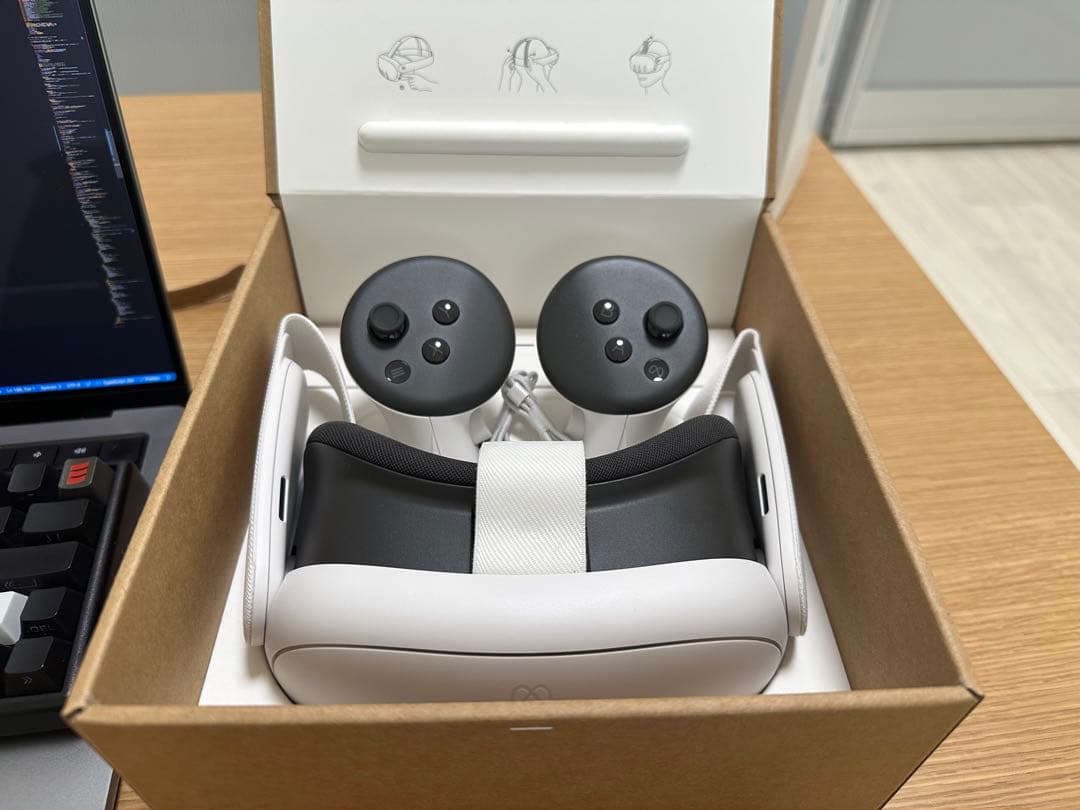  Quest 3 付属品多数