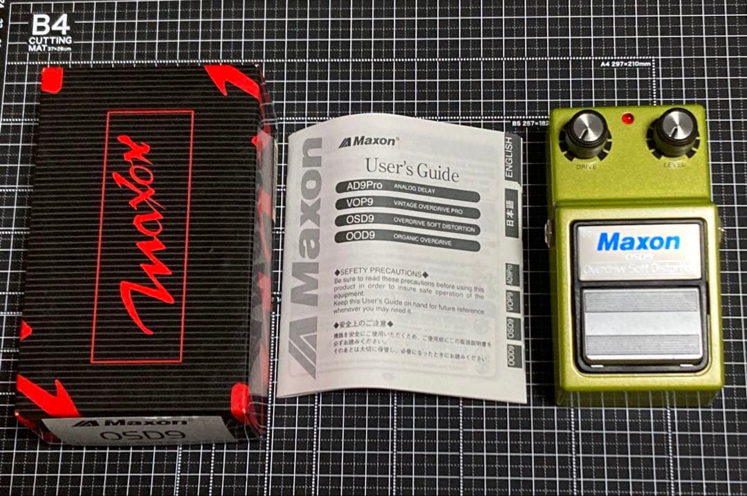 【動作確認済】maxon OSD9